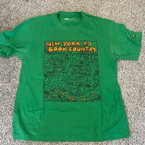 Uniqlo UT Archive Green Tee